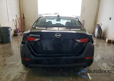 2025 Nissan Sentra Sv z USA, uszkodzony, nr VIN 3N1AB8CV9SY317307